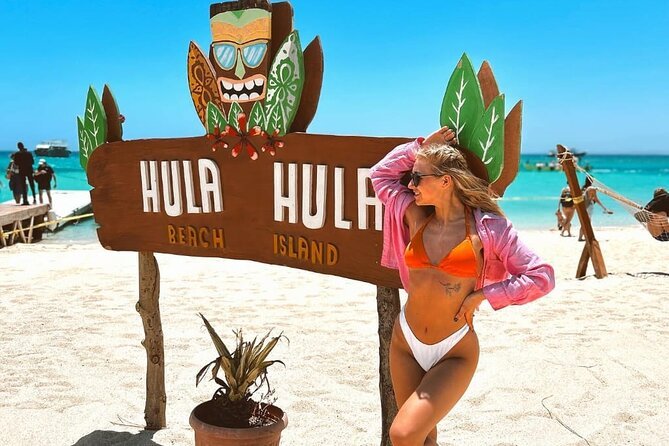 Hula Hula Insel Schnorchel-Tour in Hurghada