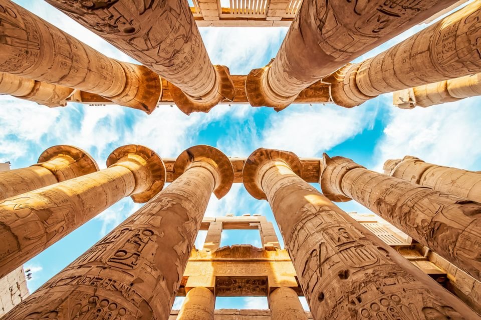 Ausflug von Hurghada nach Luxor mit dem Privatwagen