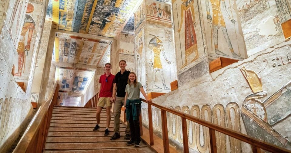 Ausflug von Hurghada nach Luxor – Tal der Könige mit dem Bus