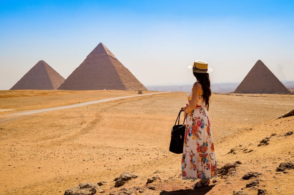 Privater Kairo & Pyramiden Ausflug ab Hurghada mit Bus – Ganztagestour
