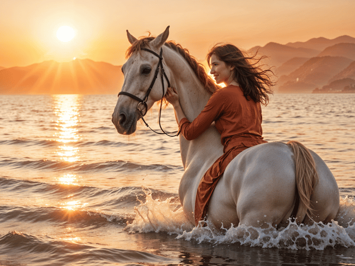 Strand- und Wüstenritt in Hurghada – Reiten in Ägypten