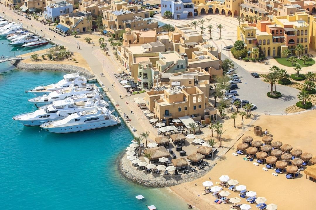 El Gouna Stadtrundfahrt privat – Exklusive Entdeckungstour ab Hurghada