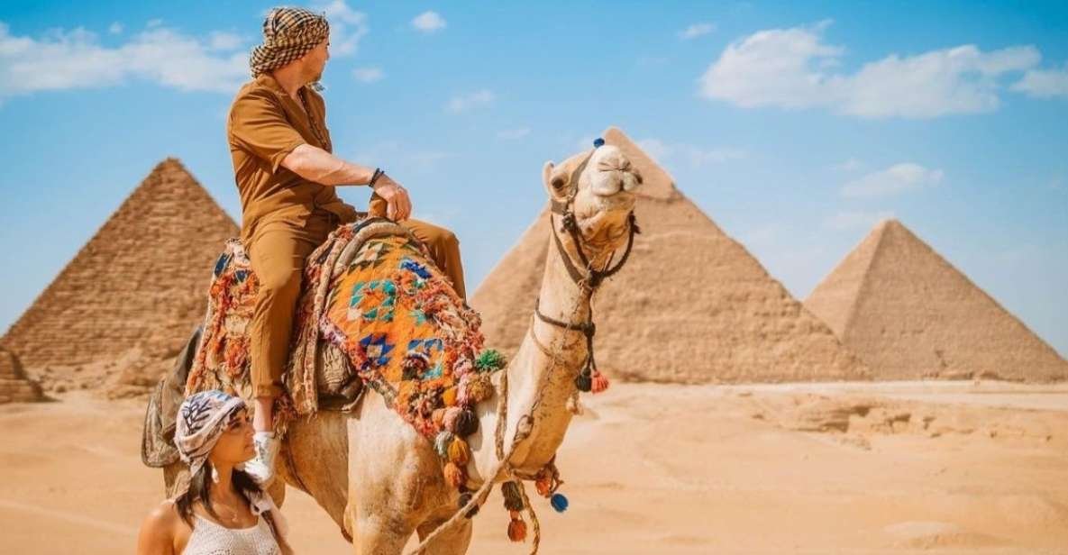 Kairo & Pyramiden Ausflug ab Hurghada
