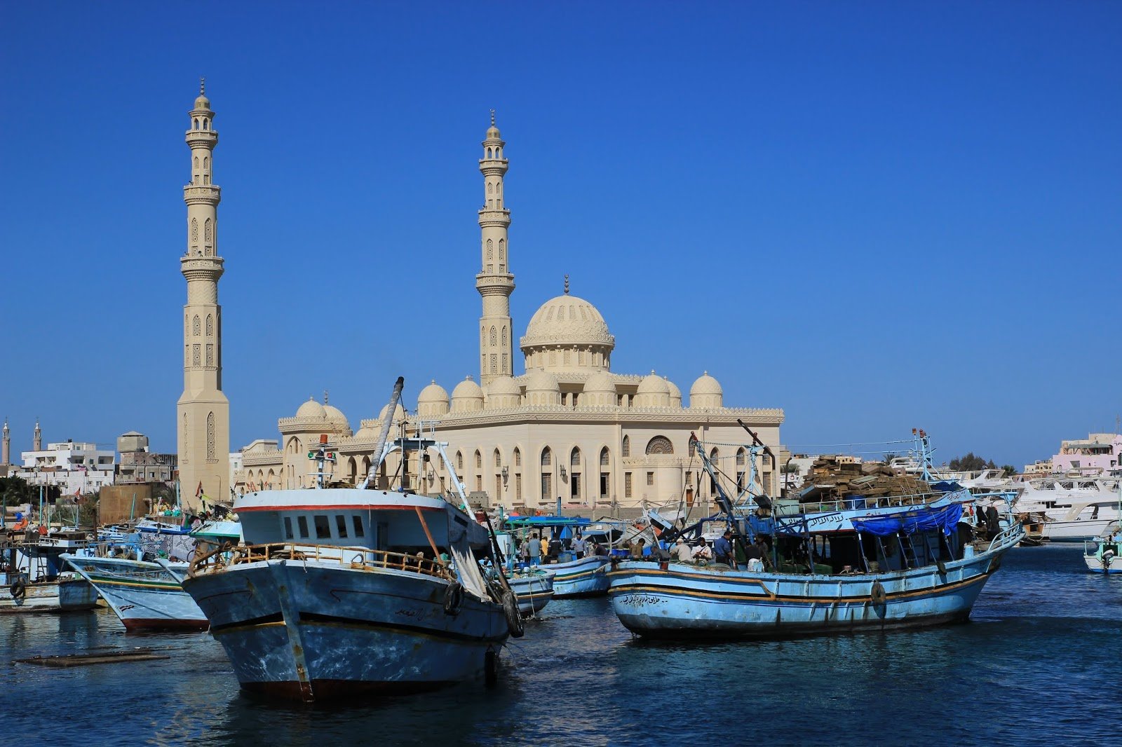 Private Hurghada Stadtrundfahrt – Exklusive Stadttour
