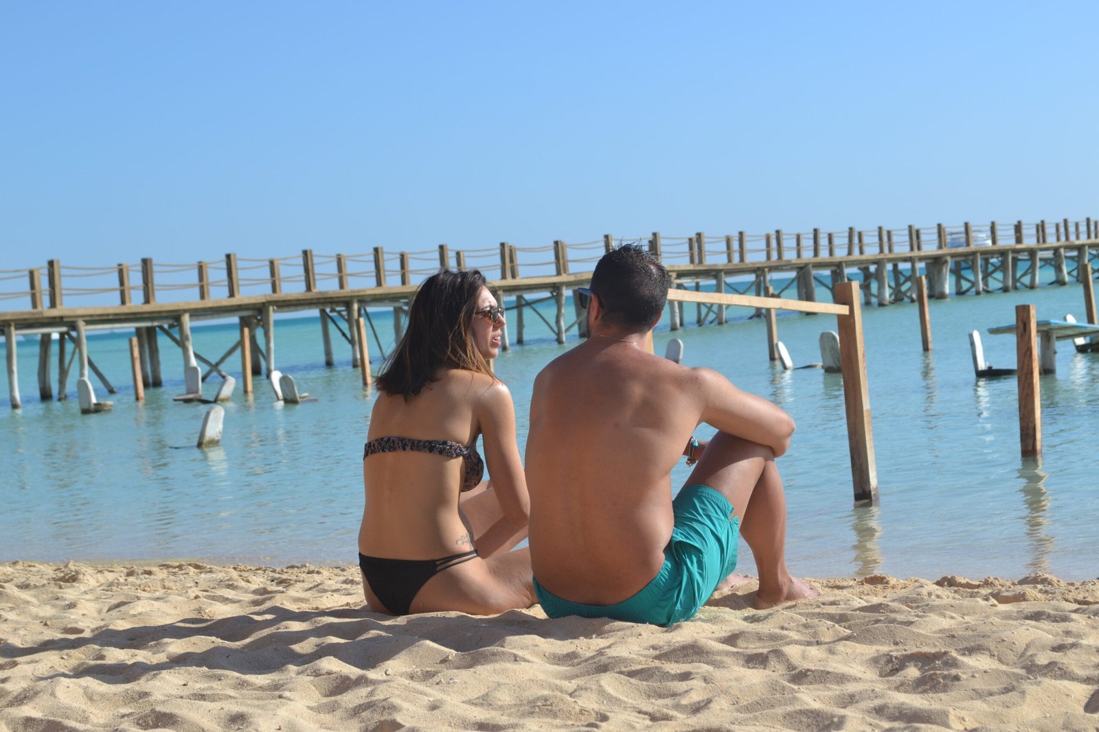 Orange Bay Insel Hurghada Schnorchel-Tour
