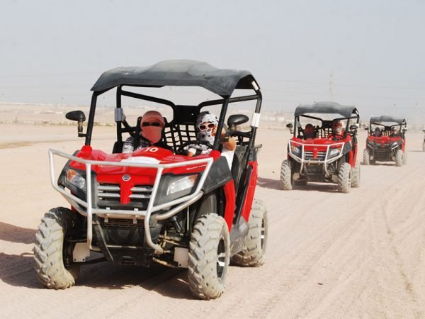 Buggy Safari – Abenteuer in der Wüste von Hurghada
