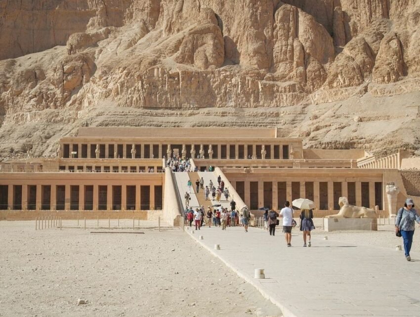 Ausflug Luxor Tal der Königinnen