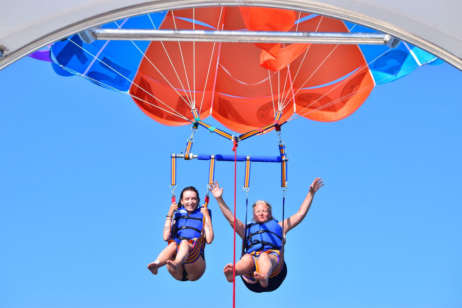 Parasailing in Hurghada – Ein unvergessliches Erlebnis in den Lüften