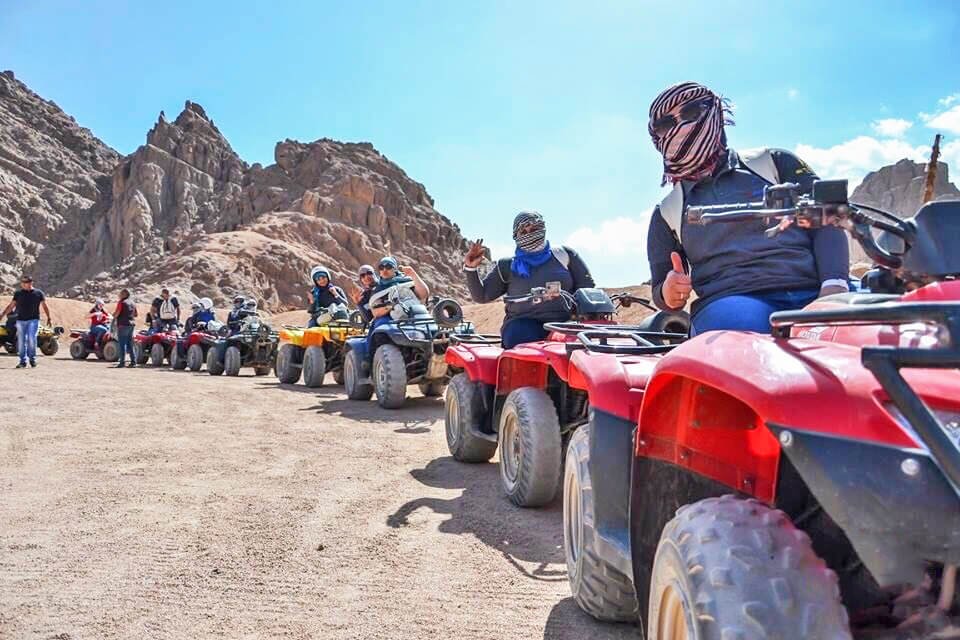 5-Stunden Quad Tour in Hurghada – Abenteuer in der Wüste