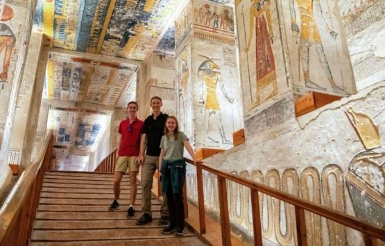 Ausflug Hurghada Luxor Ins Tal der Könige Mit dem Bus Ausflüge Hurghada