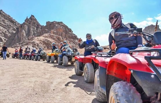5-Stunden Quad Tour in Hurghada – Abenteuer in der Wüste 5-Stunden Quad Tour in Hurghada – Abenteuer in der Wüste